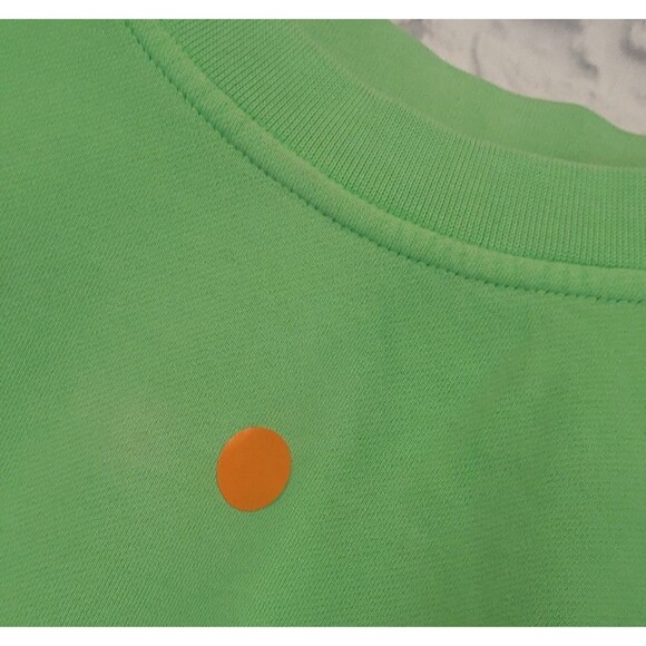 Lululemon Perfectly Oversized Cropped Softstreme Lime Green Sz S/XS(no tag) - Picture 8 of 8